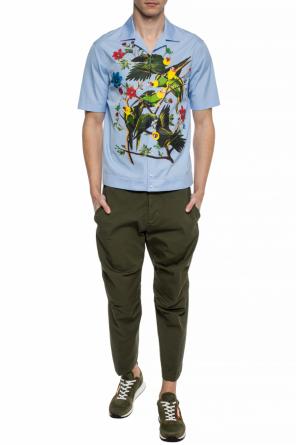 Colourful-printed shirt, zdjęcie 2 Colourful-printed shirt od Dsquared2